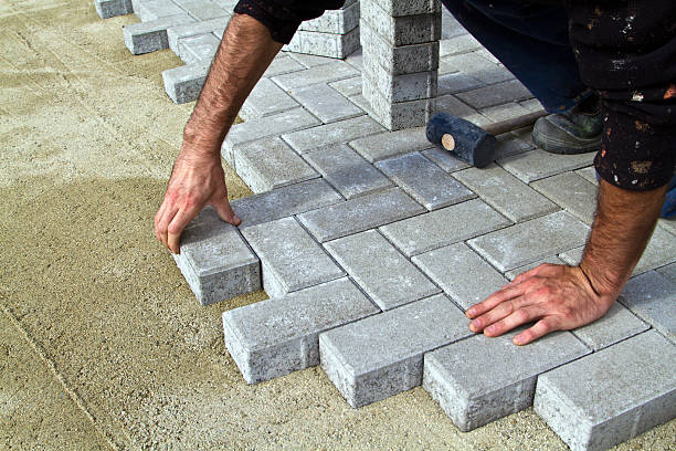 Decorative Driveway Pavers in Cashion, OK